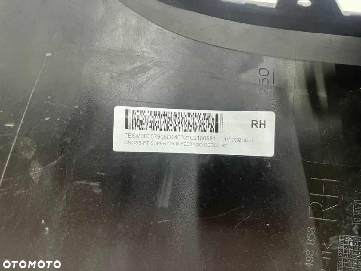 Zderzak tylny Opel Crossland X 17-24r. narożnik nakładka prawa zderzaka 39097388 - 15
