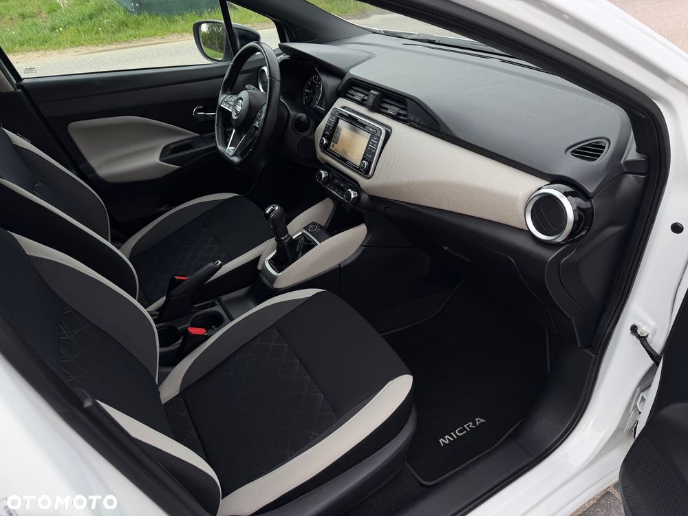 Nissan Micra 0.9 IG-T Visia Plus - 22