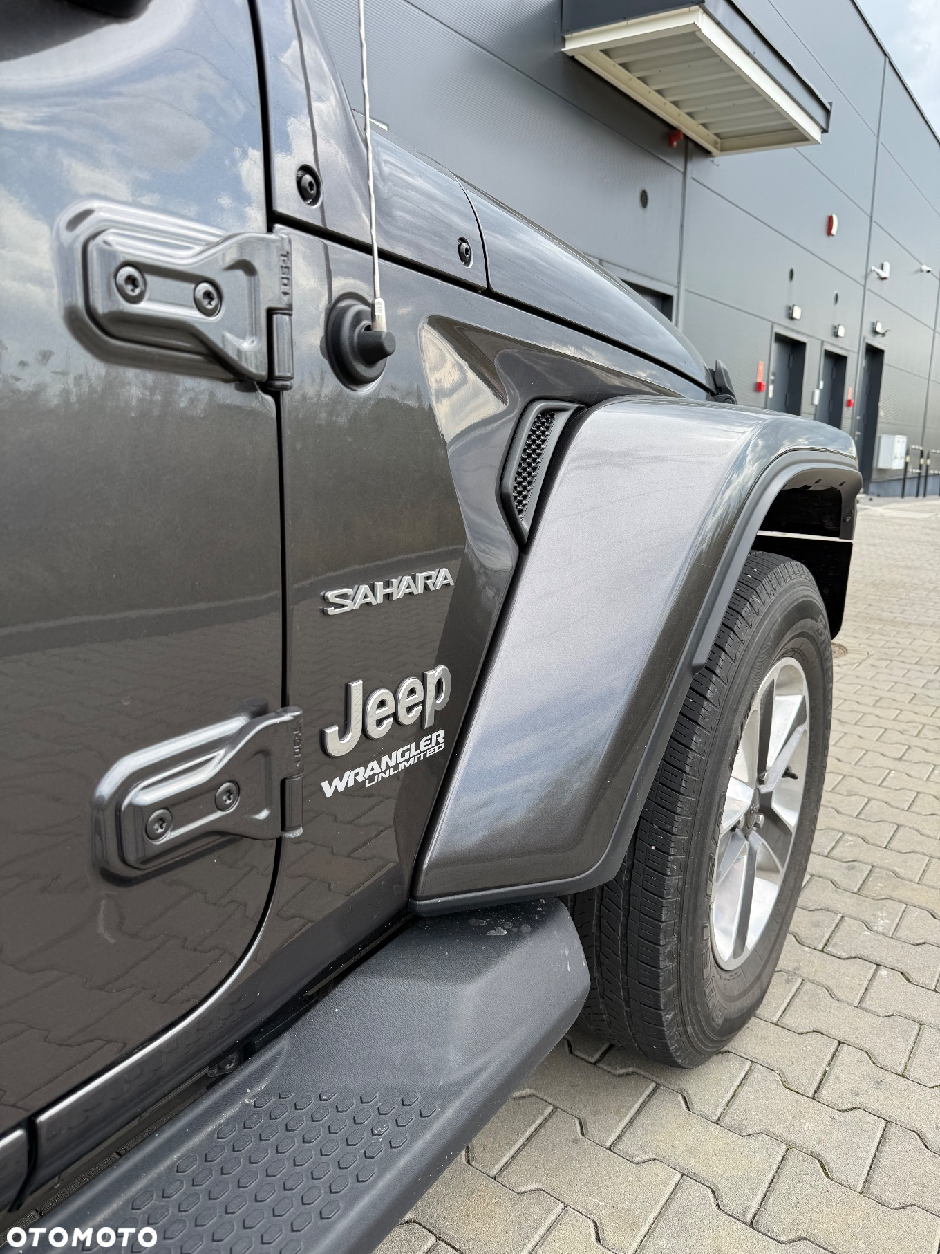 Jeep Wrangler Unlimited GME 2.0 Turbo Sahara - 4