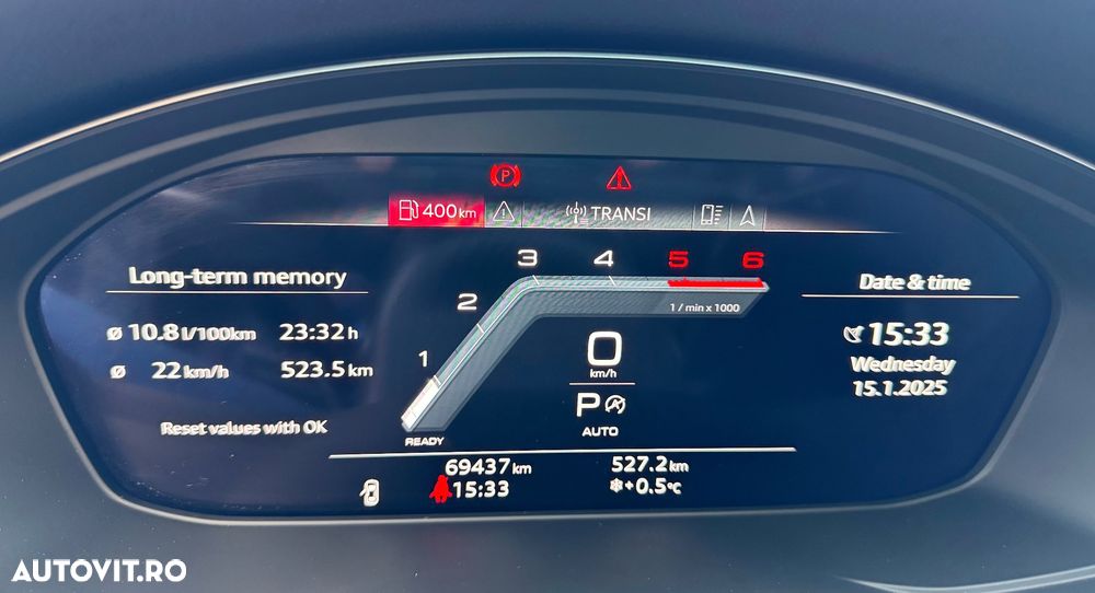 Audi A5 Sportback 2.0 40 TDI quattro S tronic MHEV S Line - 15