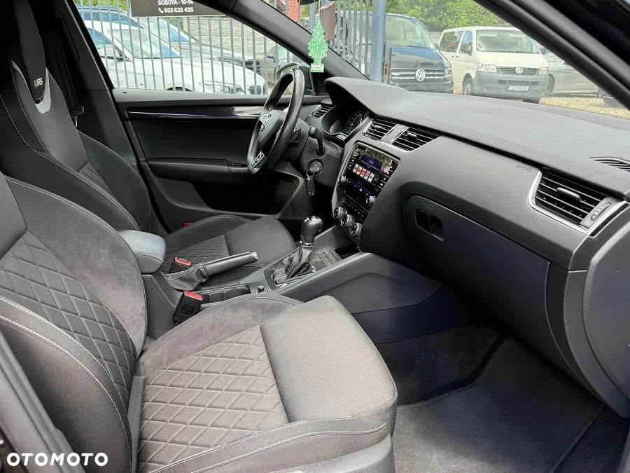 Skoda Octavia 2.0 TDI SCR 4x4 RS DSG - 35