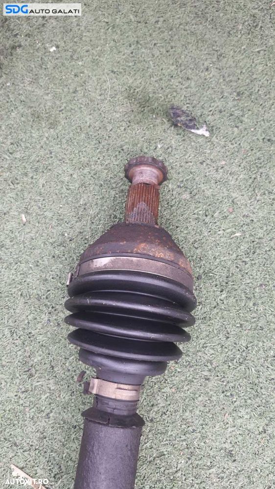 Planetara Dreapta Fata Cutie Manuala 5 Trepte Sofer Seat Toledo 4 1.6 TDI 2013 - 2019 [C1585] - 3