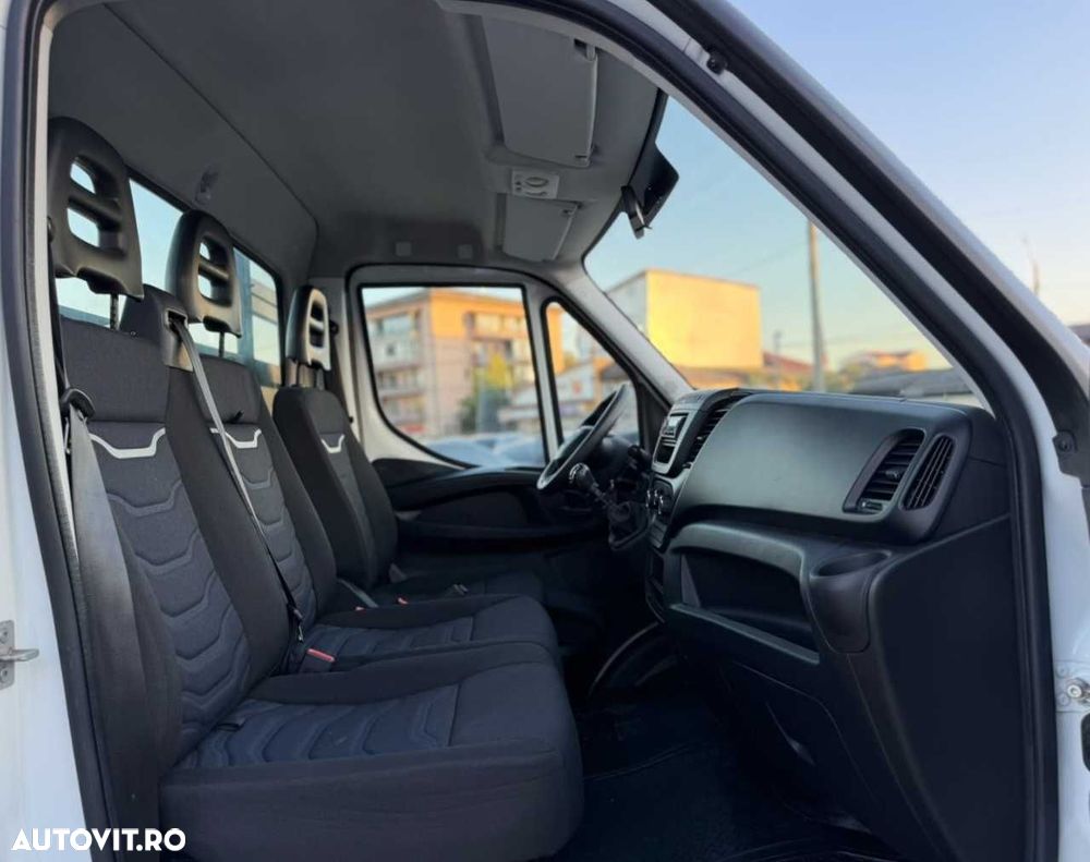 Iveco DAILY PLATFORMA CU OBLOANE - 18