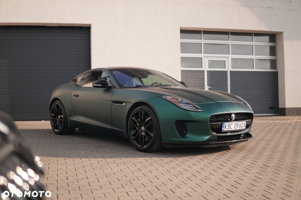 Jaguar F-Type 3.0 V6 S/C - 2