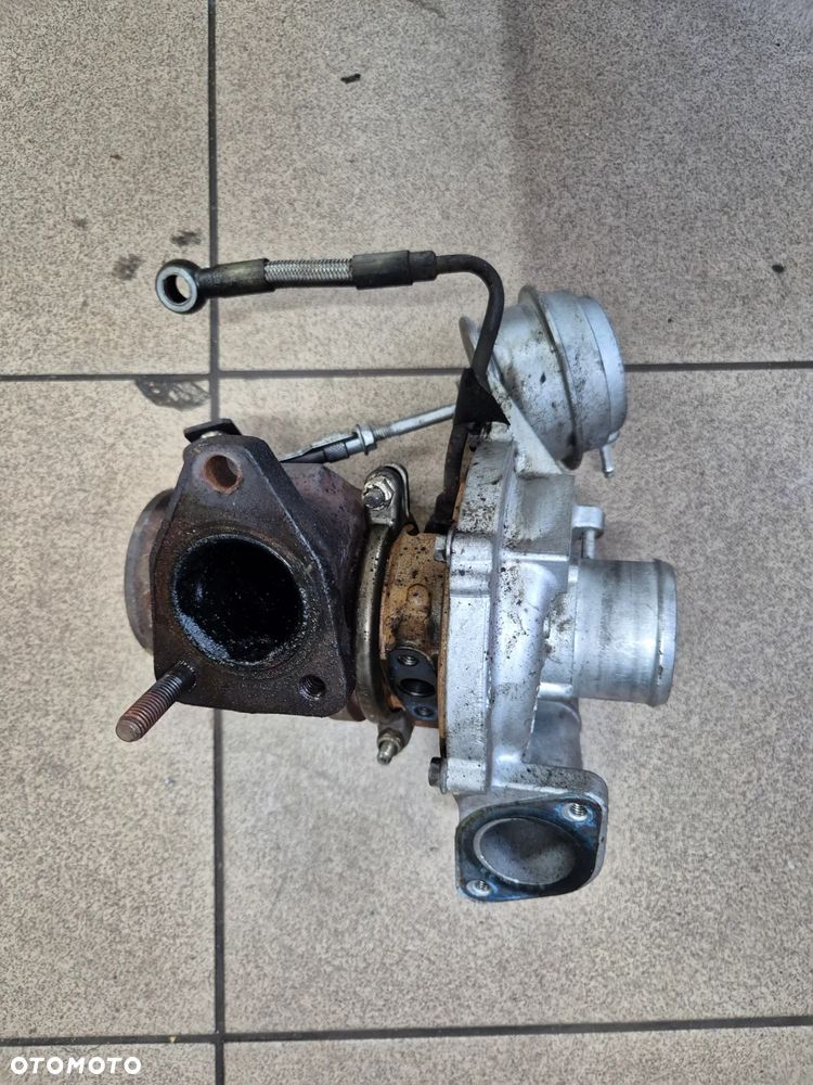 TURBOSPRĘŻARKA TURBO OPEL COMBO D FIAT DOBLO II 10-20r. 1.6 CDTI - 2