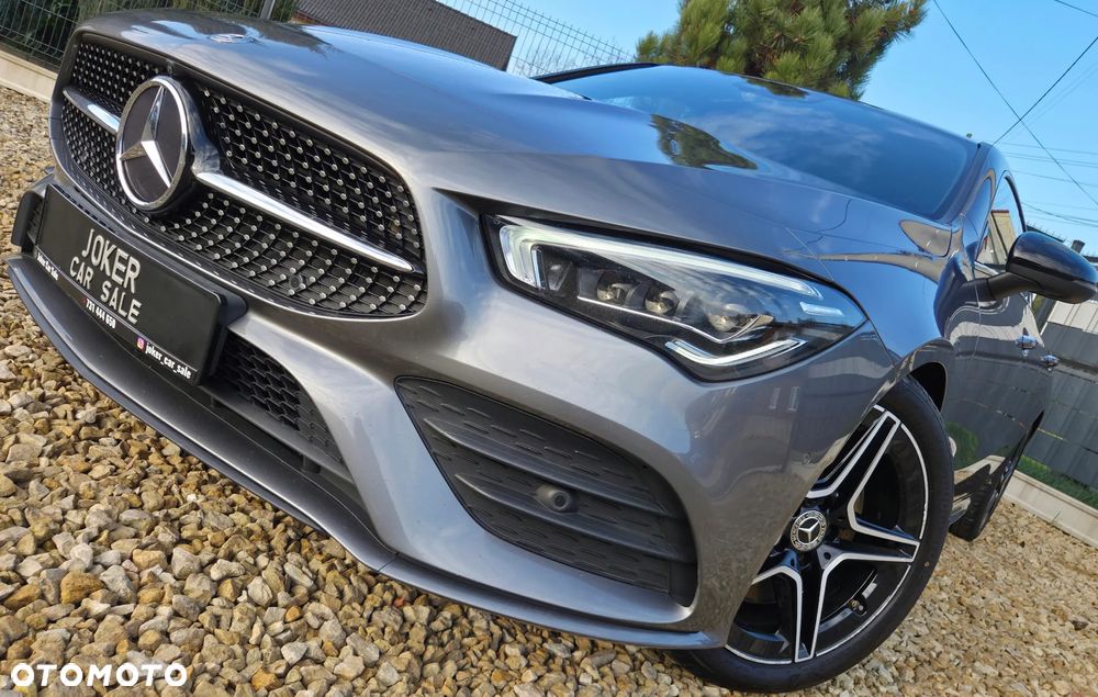 Mercedes-Benz CLA 250 4Matic 7G-DCT AMG Line