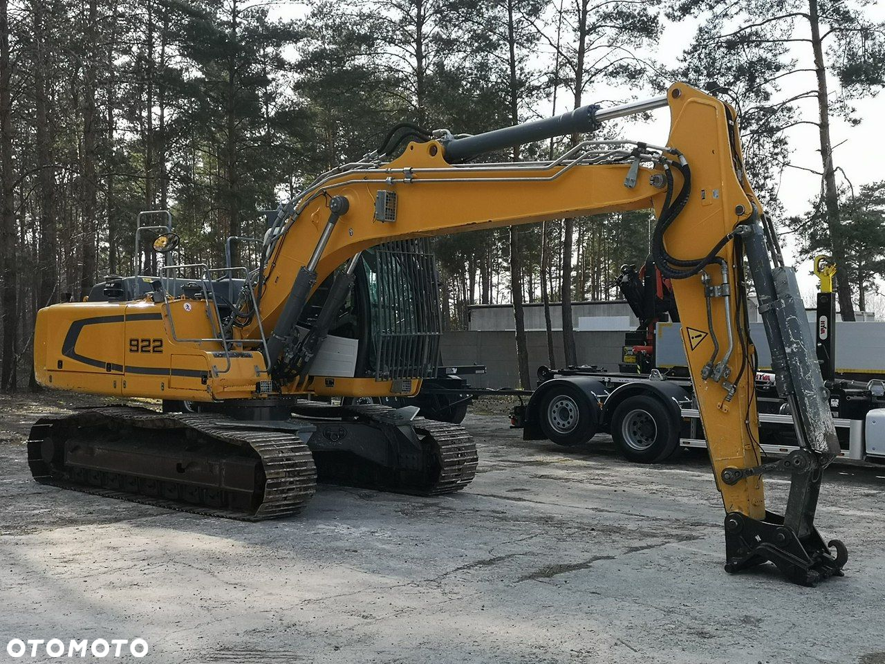 Liebherr R922 LC Pełna Opcja 2019 Rok Produkcji Szybkozłącze Serwisowana! - 3