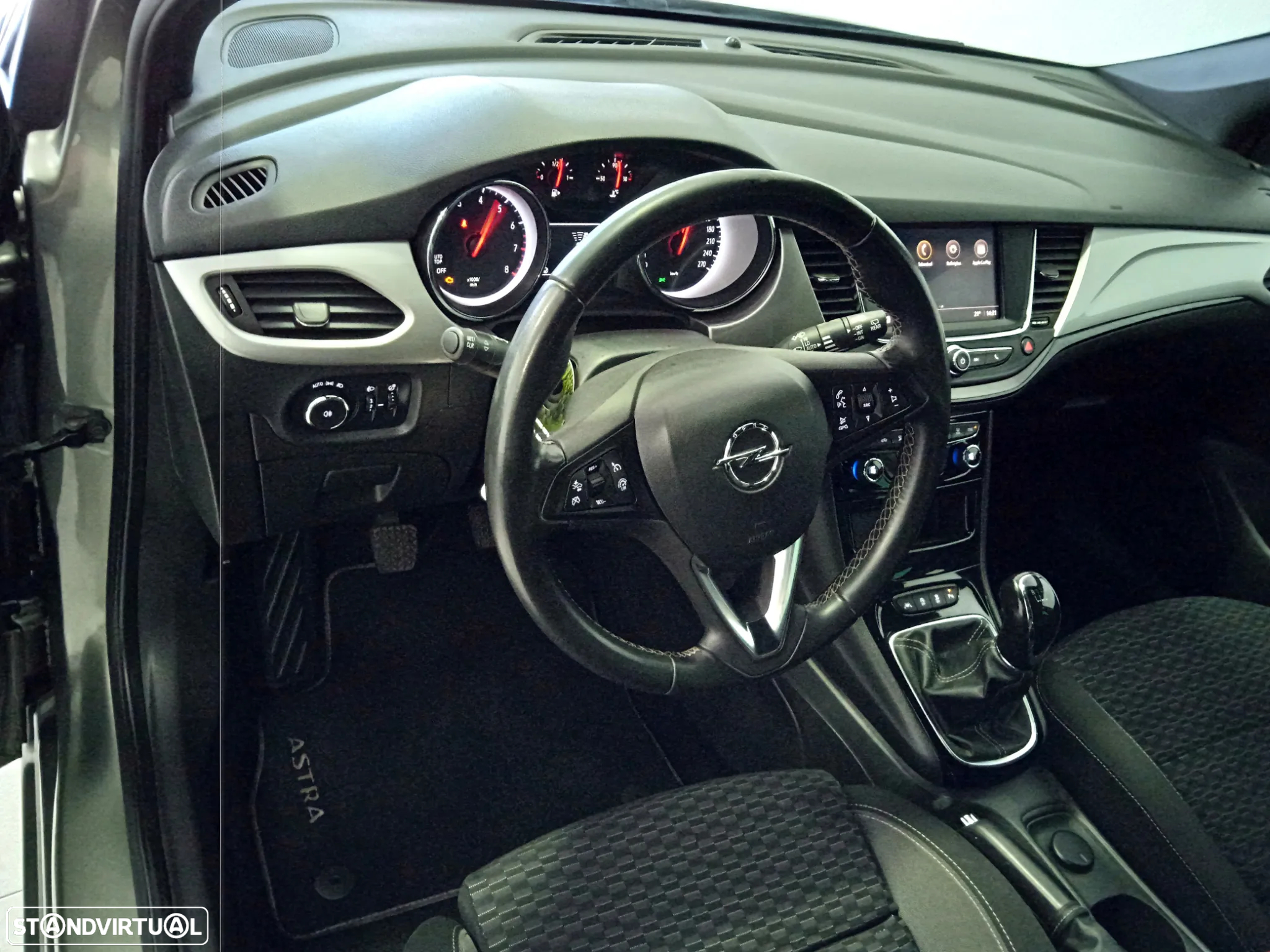 Opel Astra Sports Tourer 1.2 T GS Line S/S - 8
