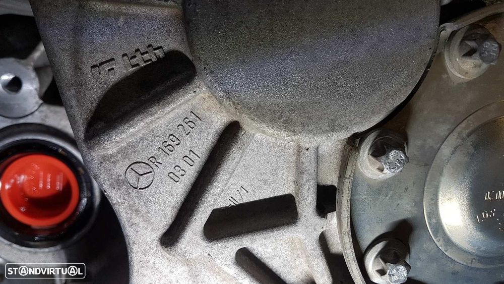CAIXA DE VELOCIDADES MERCEDES CLASE B (W245) 200 CDI (245.208) - 5
