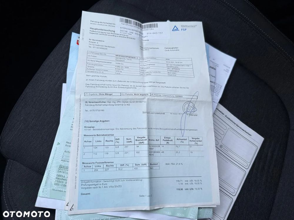 Ford Focus 1.0 EcoBoost Active - 37