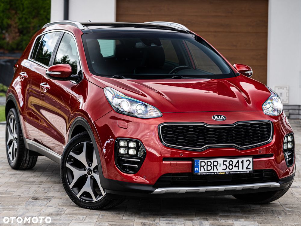 Kia Sportage 1.6 T-GDI GT Line 4WD DCT - 4