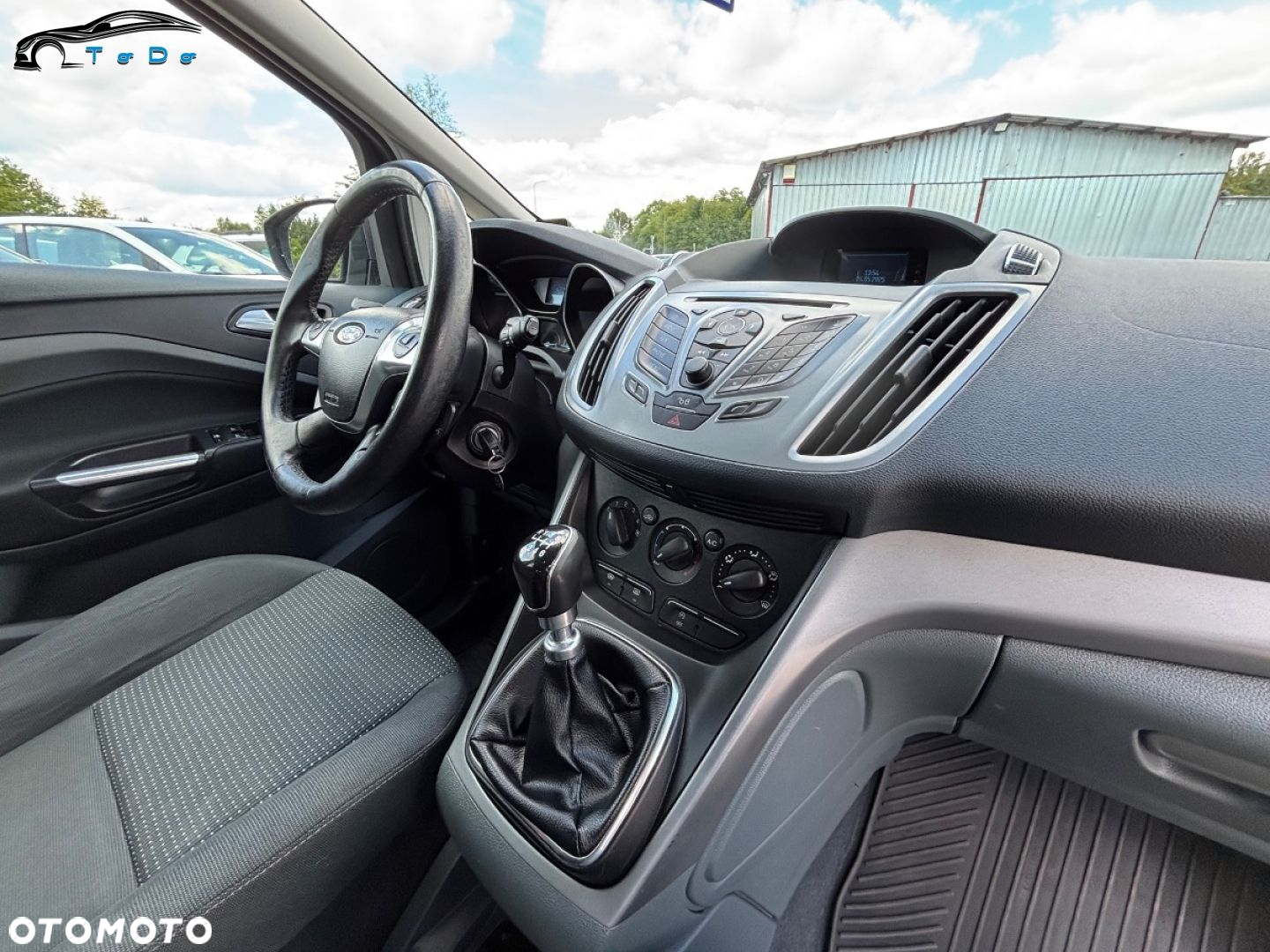 Ford C-MAX 1.6 EcoBoost Titanium ASS - 14