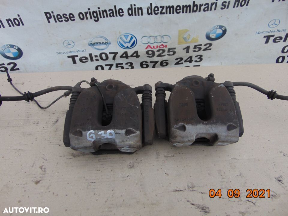 Etrier fata BMW g30 seria 5 g31 etrieri fata stanga dreapta dezmembrez - 1