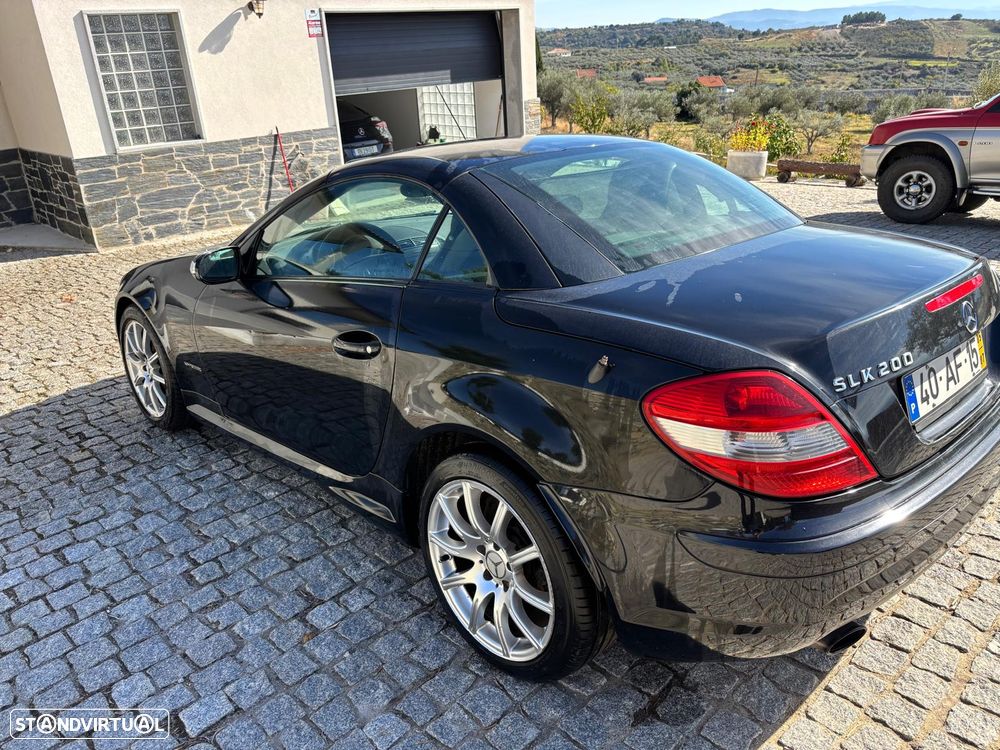 Mercedes-Benz SLK 200 Kompressor - 4