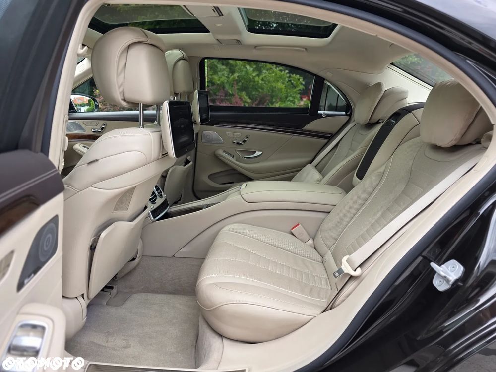 Mercedes-Benz Klasa S 500 4-Matic L 9G-TRONIC - 30