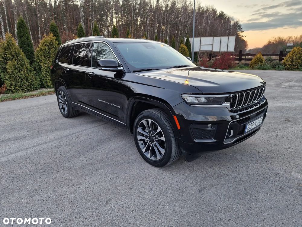 Jeep Grand Cherokee 3.6 V6 Overland EU6 - 5