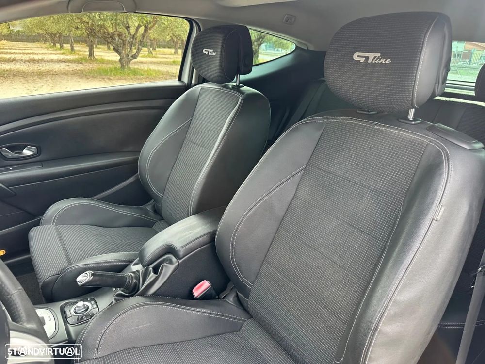 Renault Mégane Coupe 1.5 dCi GT Line EDC - 14