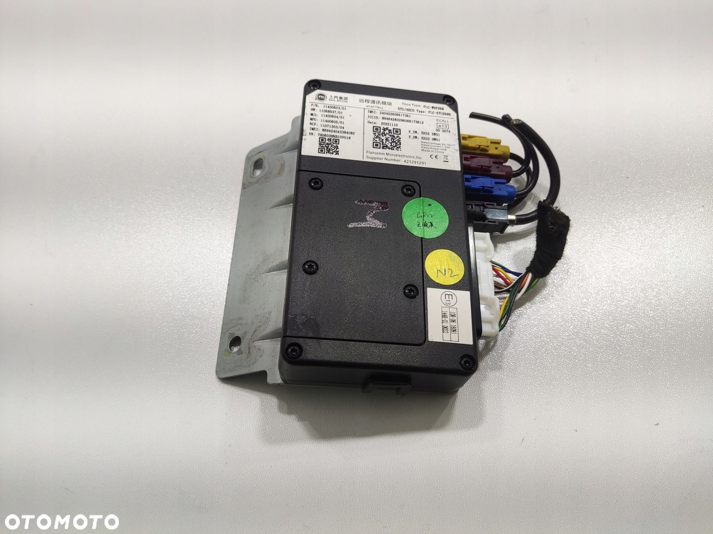 MODUŁ STEROWNIK ECALL TBOX MG4 MG 4 2022-2025 11400603 - 4