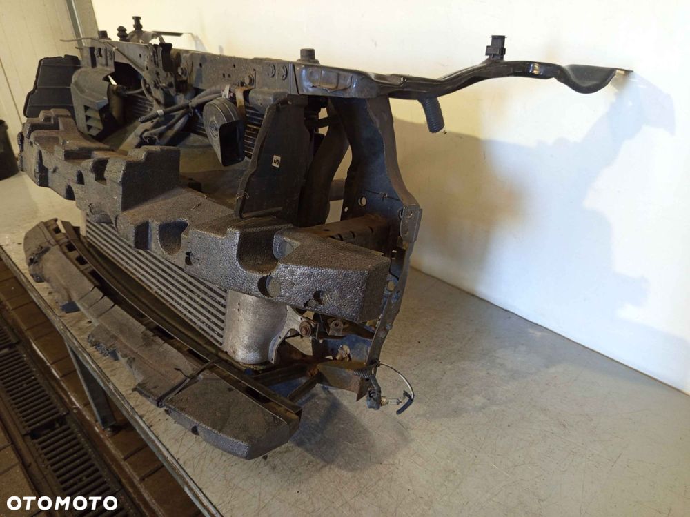 + PAS PRZEDNI NISSAN QASHQAI J10 LIFT FL 1.5 DCI WZMOCNIENIE PRZÓD CZOŁOWE BELKA INTERCOOLER - 2