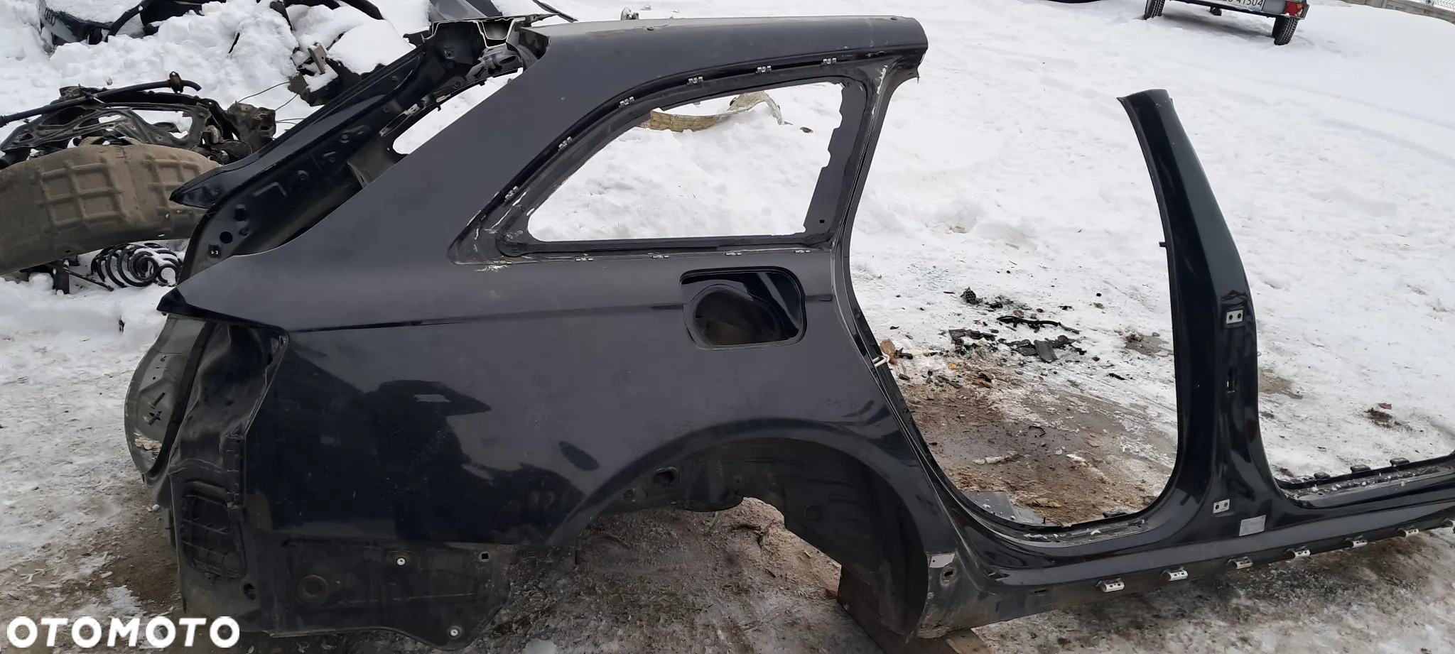 Ćwiartka Błotnik Próg Słupek Wanna Pas Tyłu Audi A6 C7 Kombi - 4