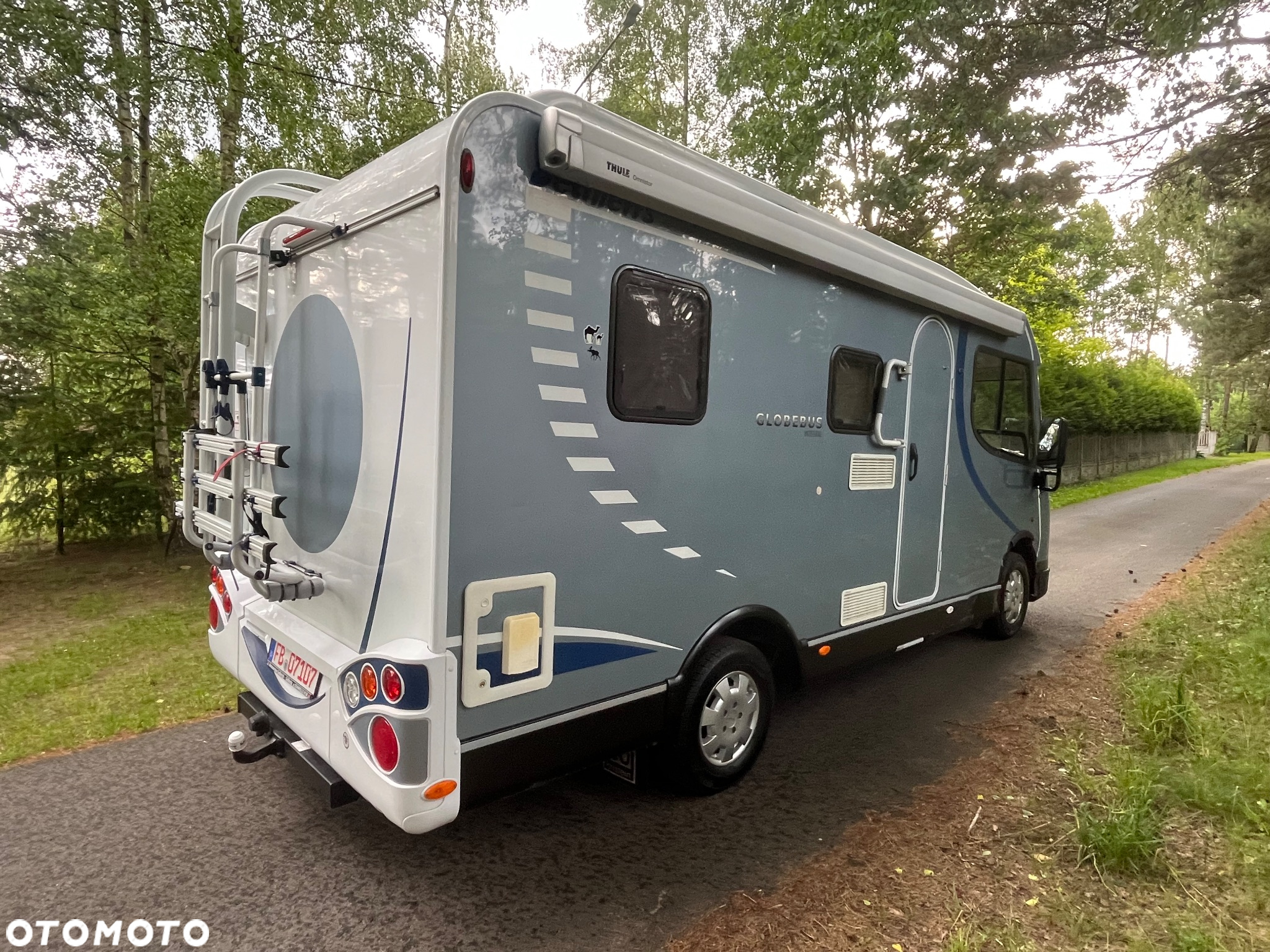 Fiat Dethleffs Globebus Integral - 21