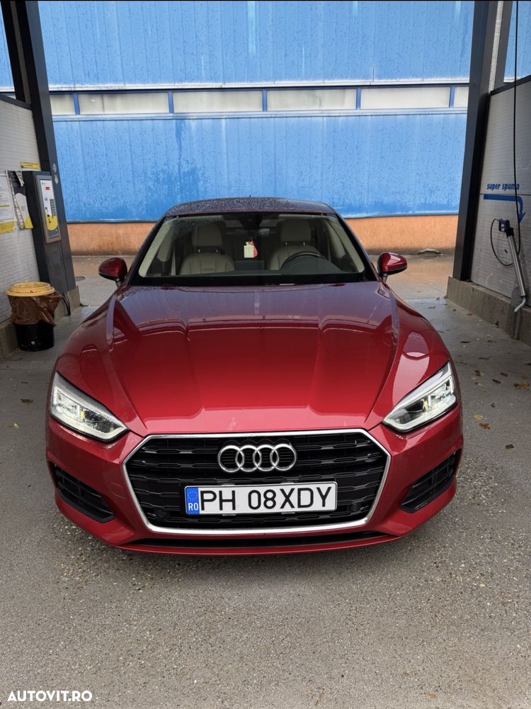 Audi A5 ack 35 TDI S tronic design - 2
