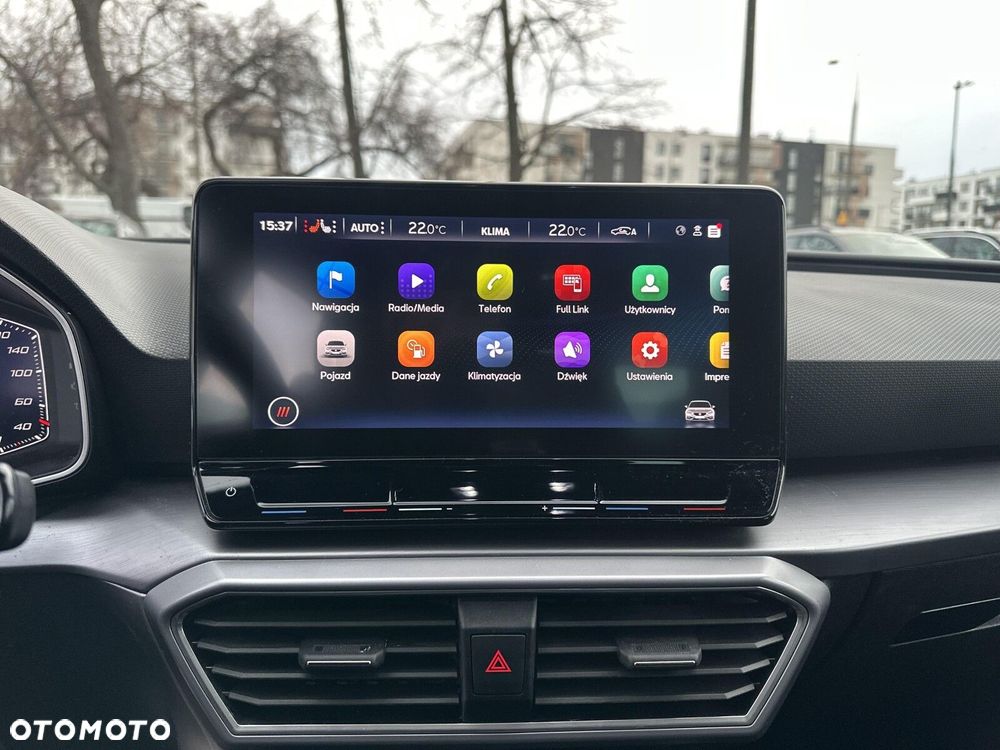 Seat Leon 1.5 EcoTSI Evo FR Black S&S DSG - 17