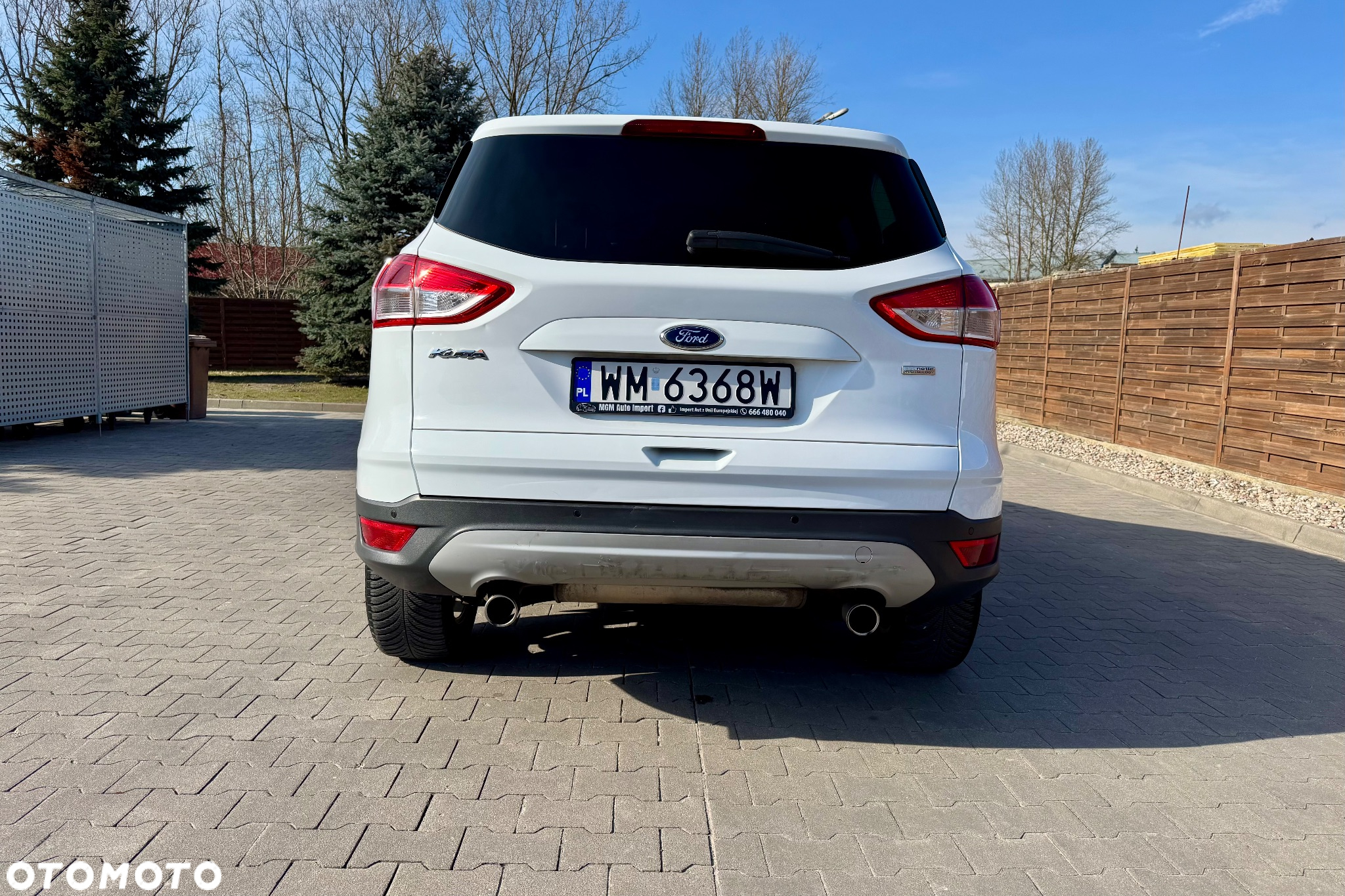 Ford Kuga - 8