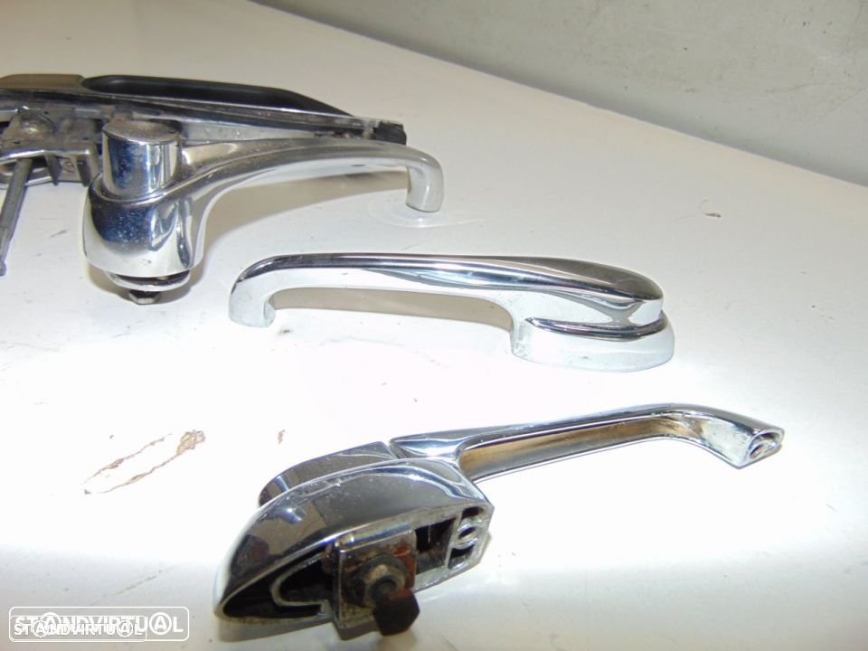 Antigos e clássicos Mercedes, Citroen e outros punhos de porta - 2