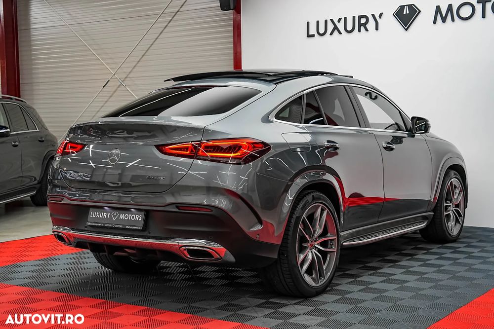 Mercedes-Benz GLE Coupe 350 de 4Matic 9G-TRONIC - 11