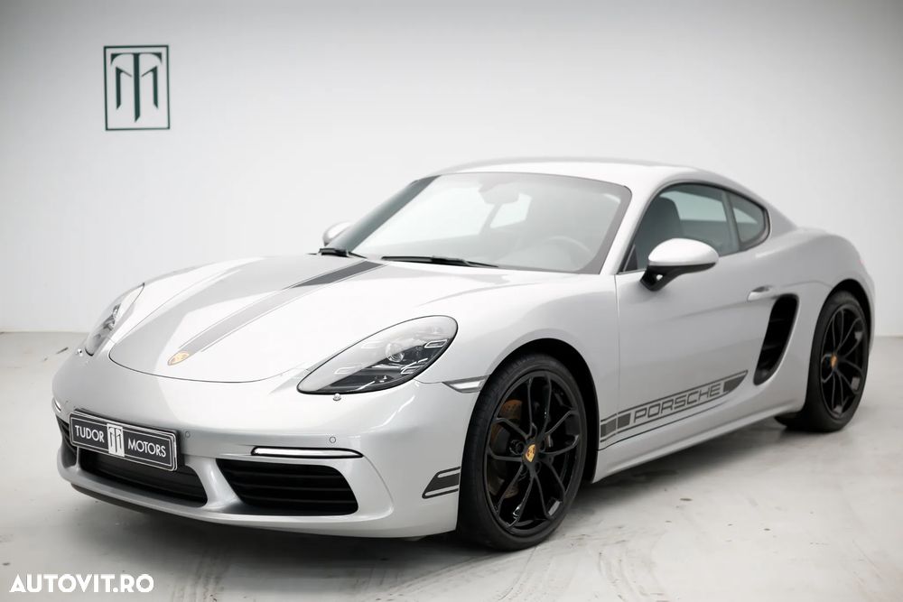 PORSCHE Cayman 2023