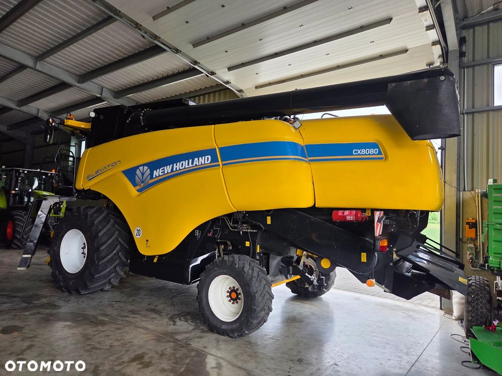 New Holland CX 8080 2008 rok, heder 7,5 vario, Nie Malowany, Stan Bardzo Dobry - 9