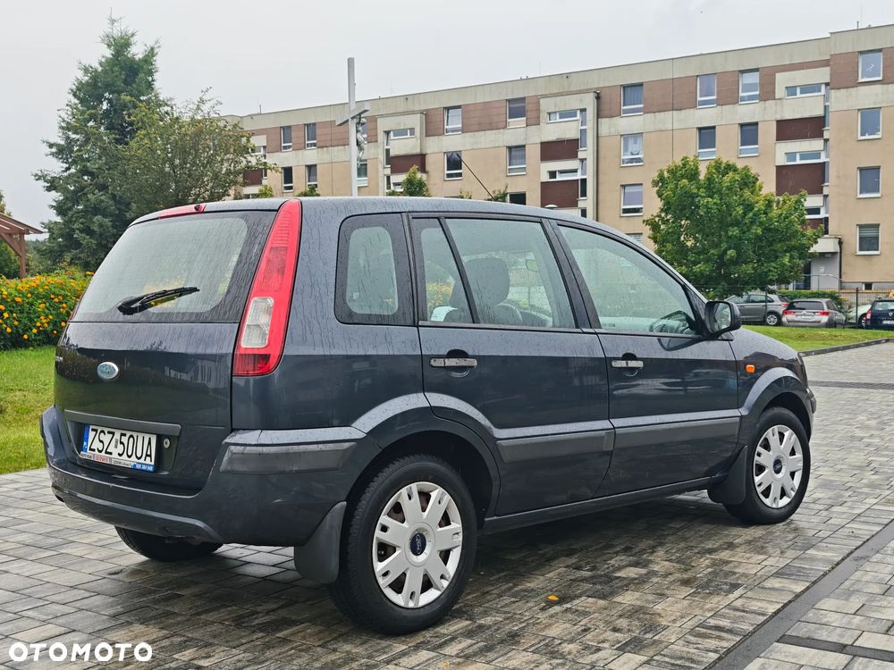 Ford Fusion 1.4 Silver X - 4