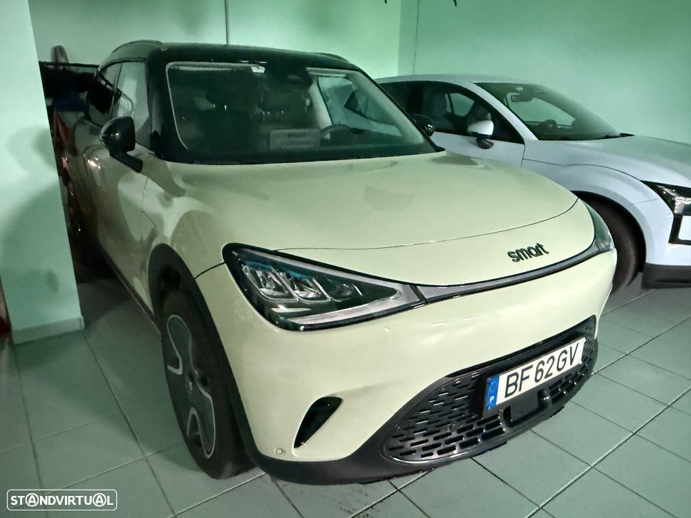 Smart #1 66 kWh Pro+ - 15