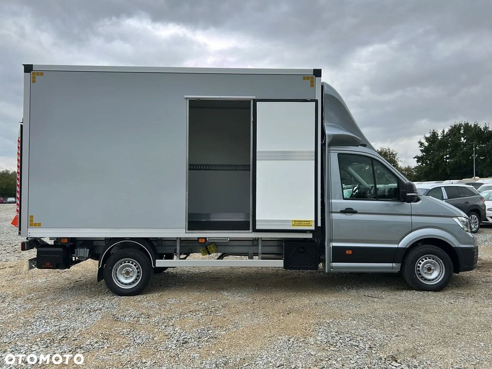 Volkswagen Crafter 35 AUTOMAT/KONTENER Z WINDĄ, Poj. Kabina, DMC=3.5t, 2.0BiTDI 163KM - 9