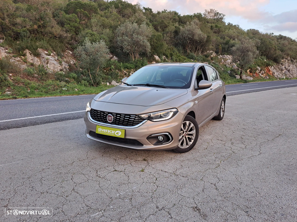 Fiat Tipo 1.6 M-Jet S-Design