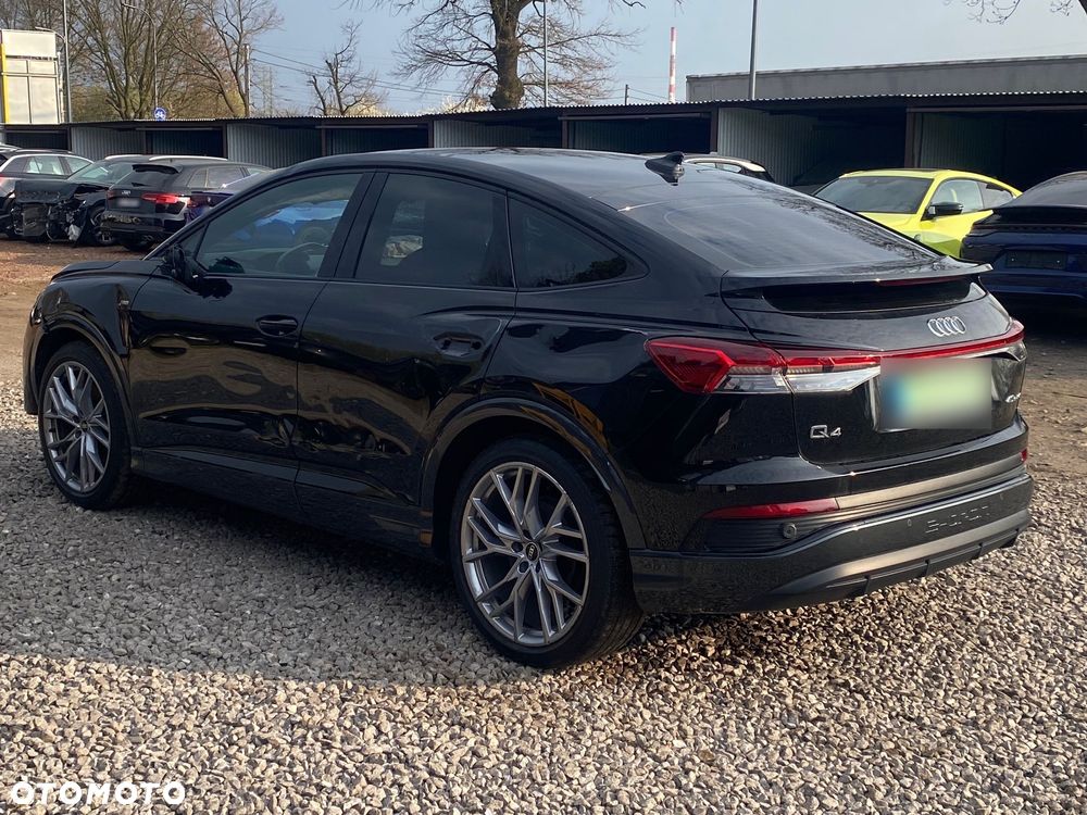 Audi Q4 Sportback e-tron 40 77kWh S Line - 16