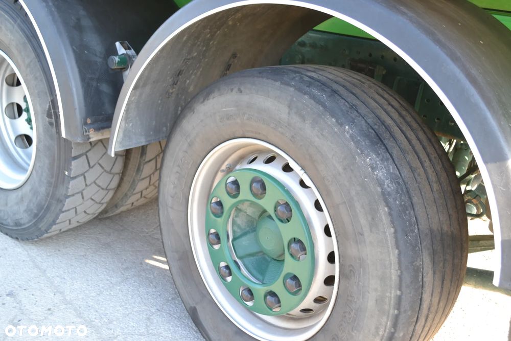 Volvo FM 370 EEV ASENIZACYJNY SZAMBIARKA NOWA BECZKA 20 m³  TRZECIA OŚ SKRĘTNA KLIMATYZACJA - 12