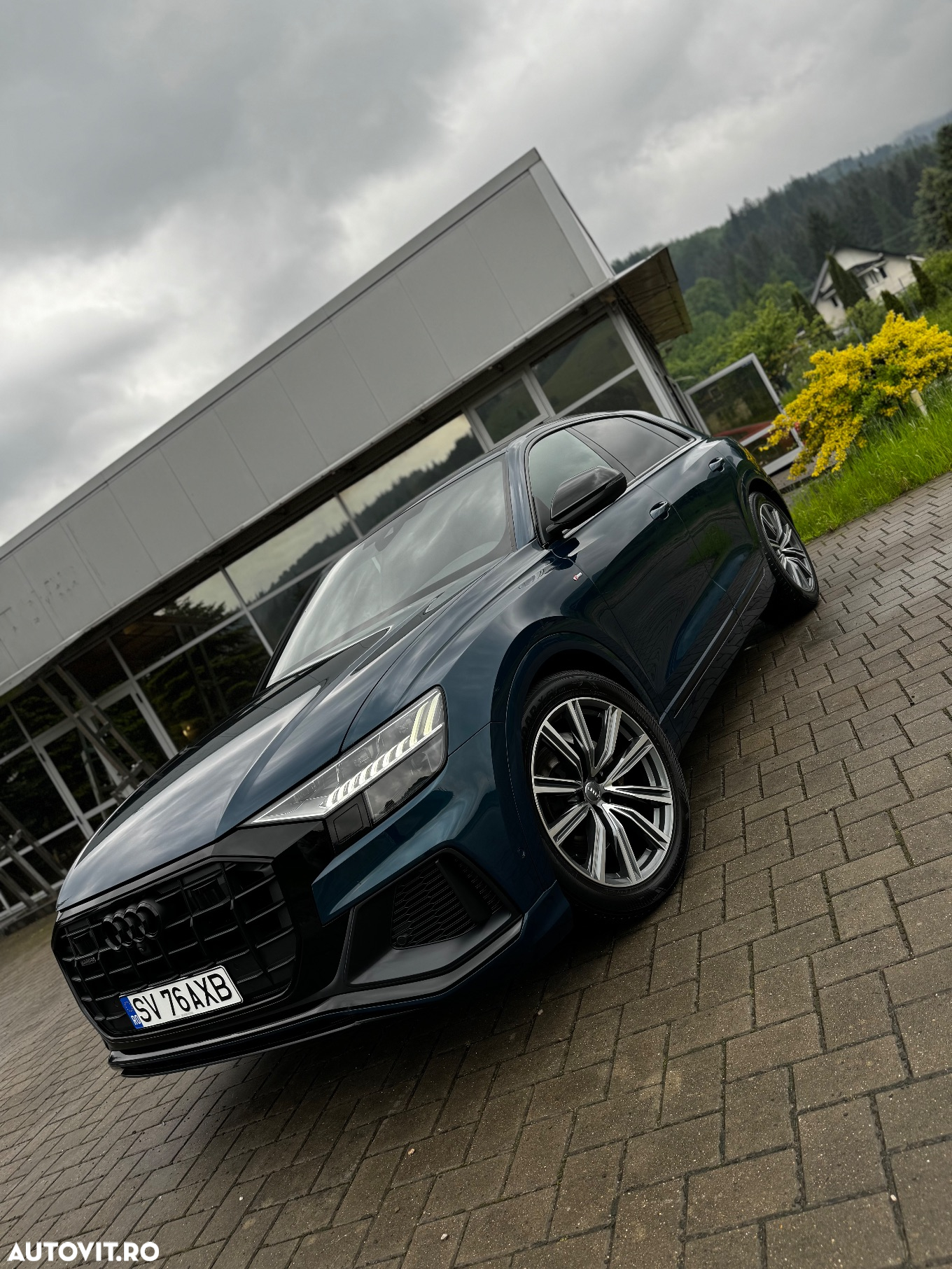 Audi Q8 3.0 50 TDI quattro Tiptronic MHEV - 6