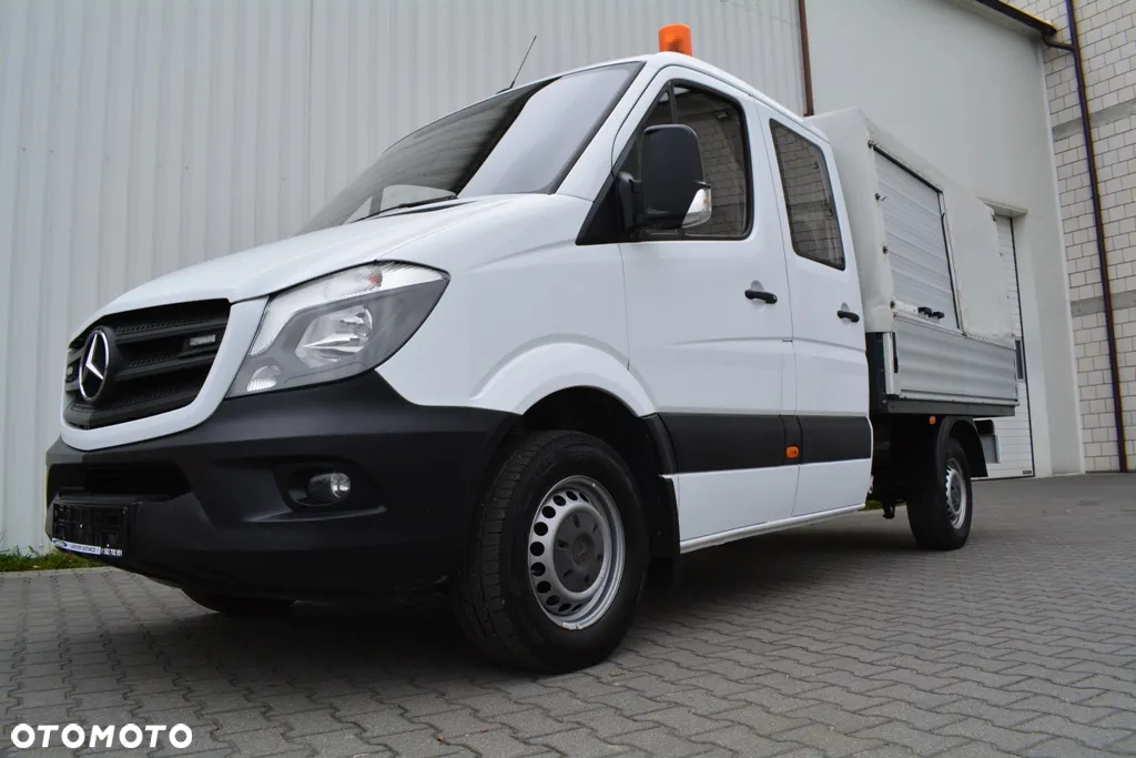 Mercedes-Benz Sprinter 316 CDI LIFT DOKA PLANDEKA - 5
