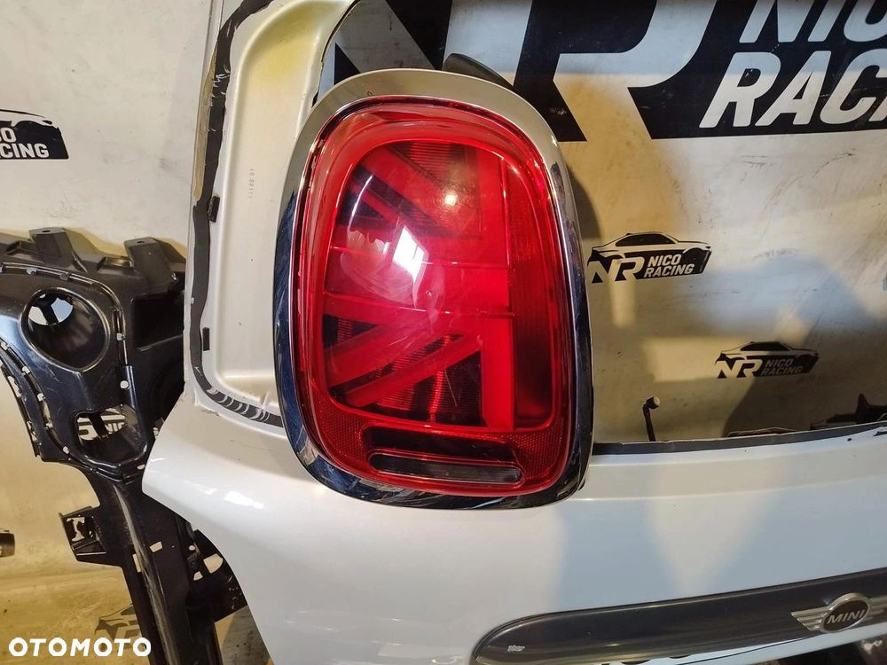KLAPA ZDERZAK TYŁ MINI COOPER F56 SE - 5