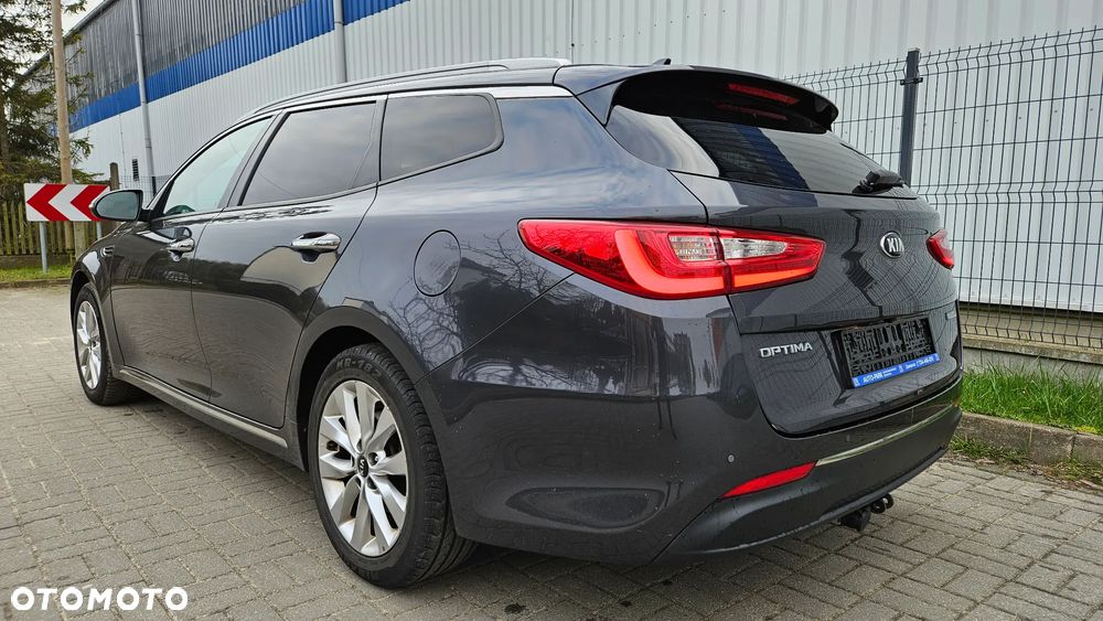 Kia Optima Sportagon 1.7 CRDI GT Line - 2