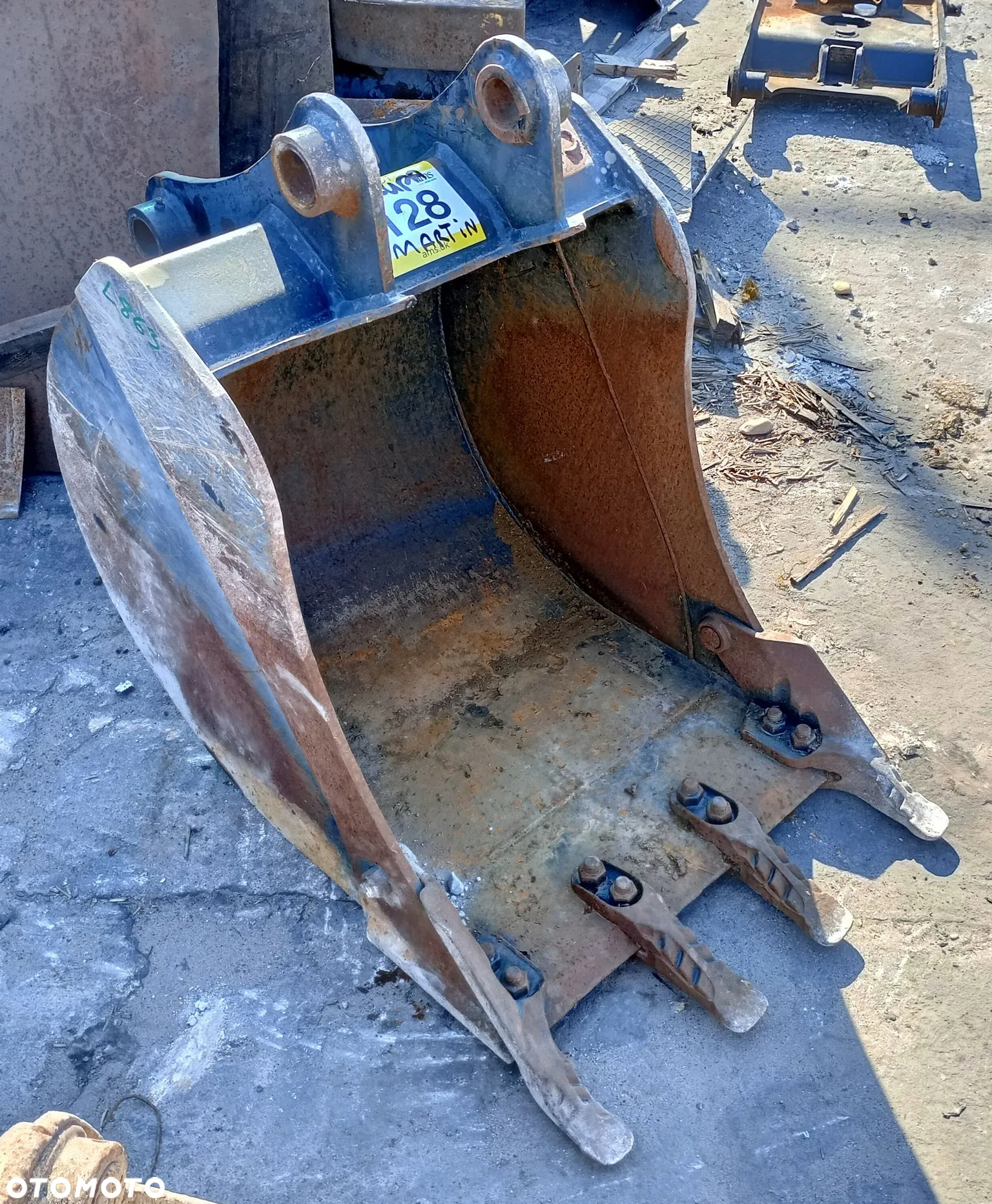 Łyżka Kopiąca JCB z zębami - 7
