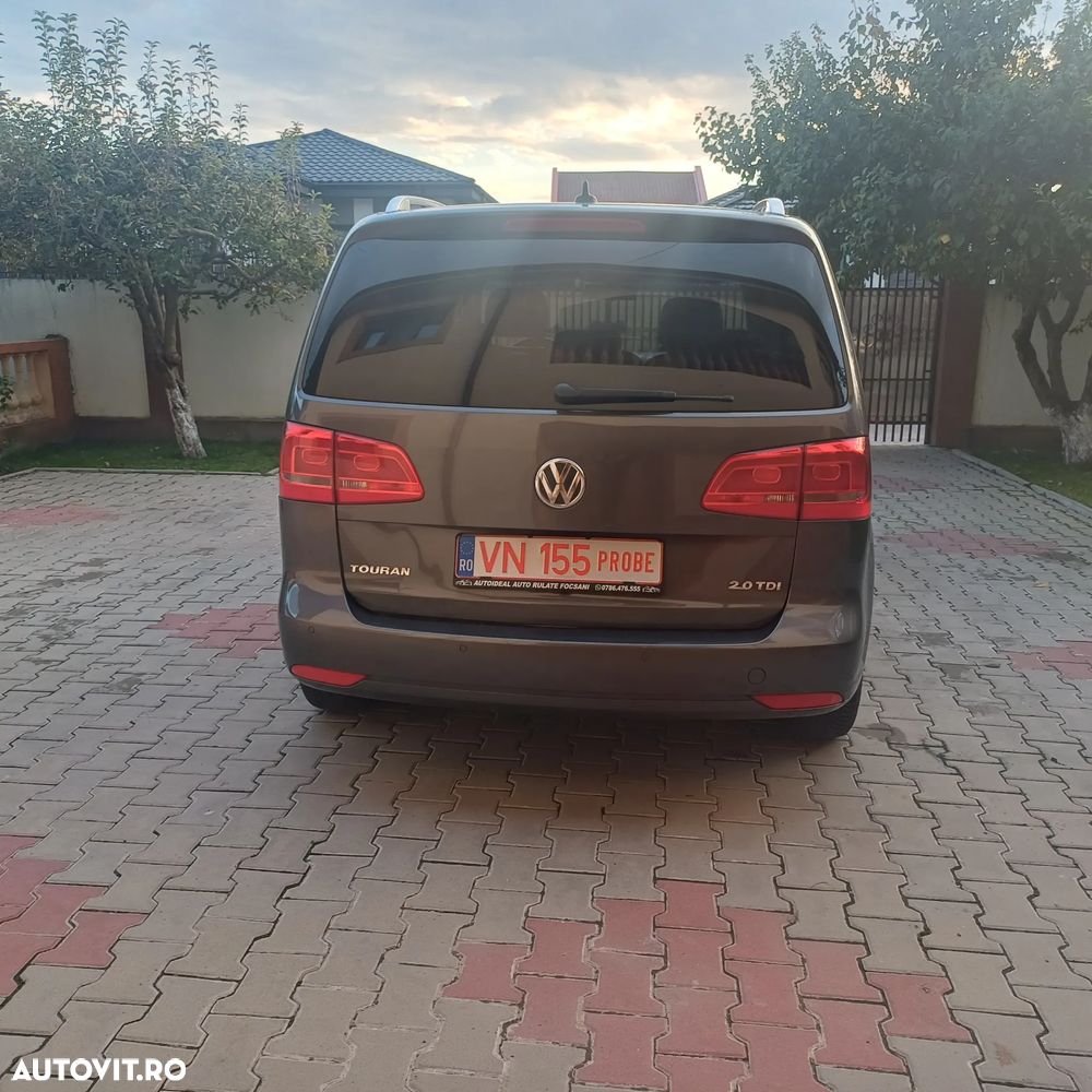 Volkswagen Touran 2.0 TDI DPF Highline - 15