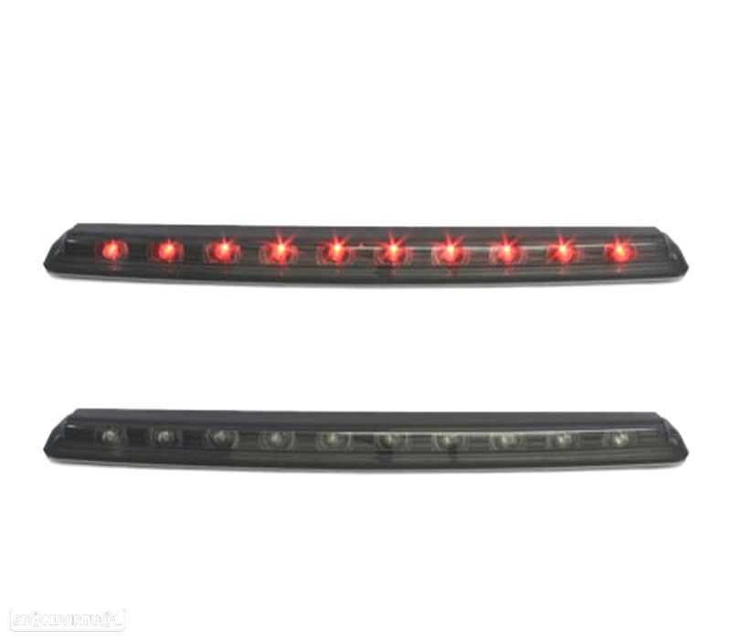 TERCEIRA LUZ DE STOP PARA VOLKSWAGEN VW SCIROCCO 08-14 PRETA - 1