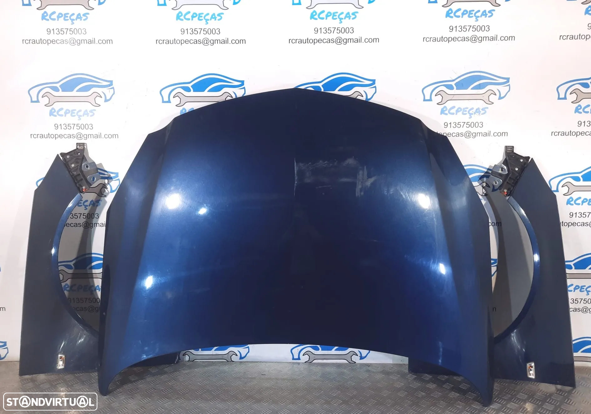 .FRENTE OPEL INSIGNIA A CAPOT PARACHOQUES GUARDA-LAMAS RADIADOR VENTILADOR 2008 - 2013 - 8