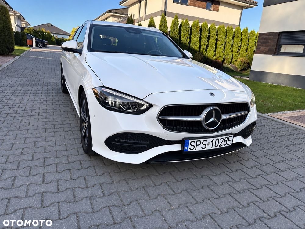 Mercedes-Benz Klasa C 200 d mHEV Avantgarde - 3