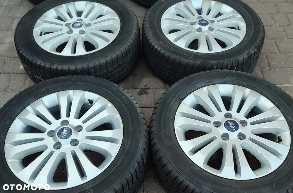 Felgi Aluminiowe Oryg. Ford Mondeo Focus 16 Cali 5x108 6,5Jx16 Et50 Ø63,4mm 7S71-MA Bdb !! Starogard Gdański - 1