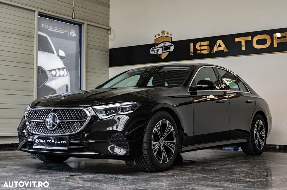MERCEDES-BENZ E-Class