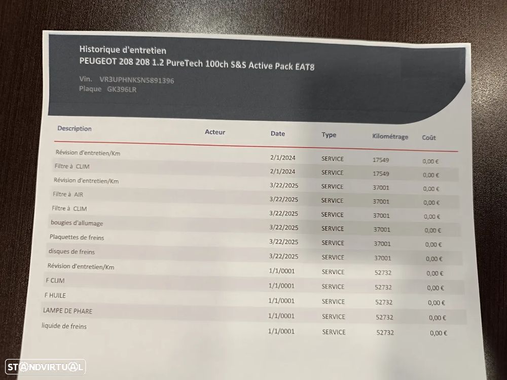 Peugeot 208 PureTech 100 EAT8 Active Pack - 41